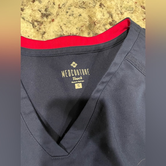 Scrub Top Med Couture Small - Picture 5 of 7